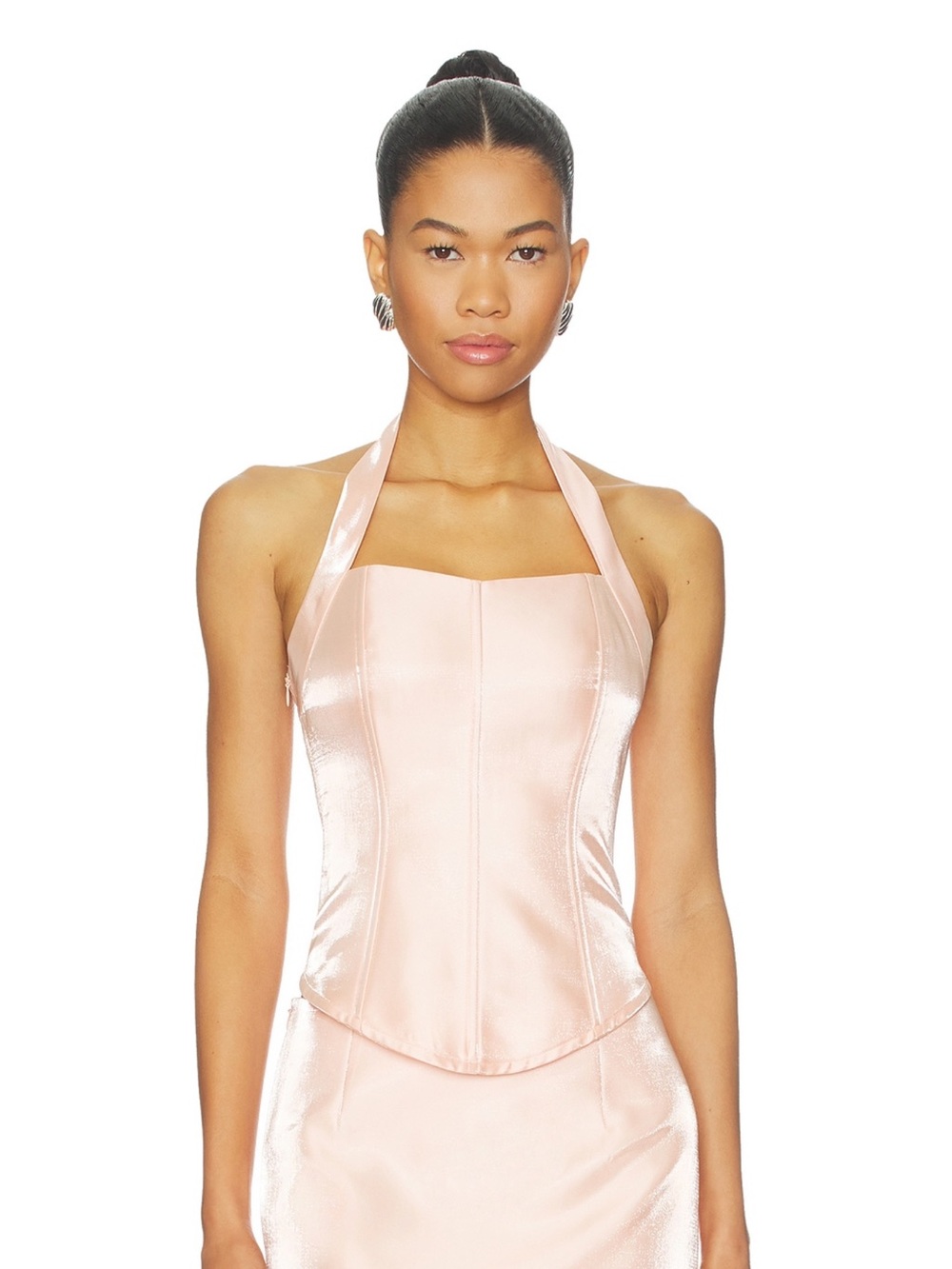Kim Shui Halter Top in Pink